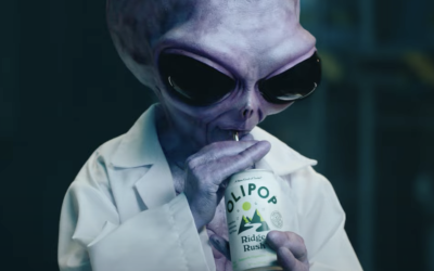 AdWatch: OLIPOP | Ridge Rush – Alien